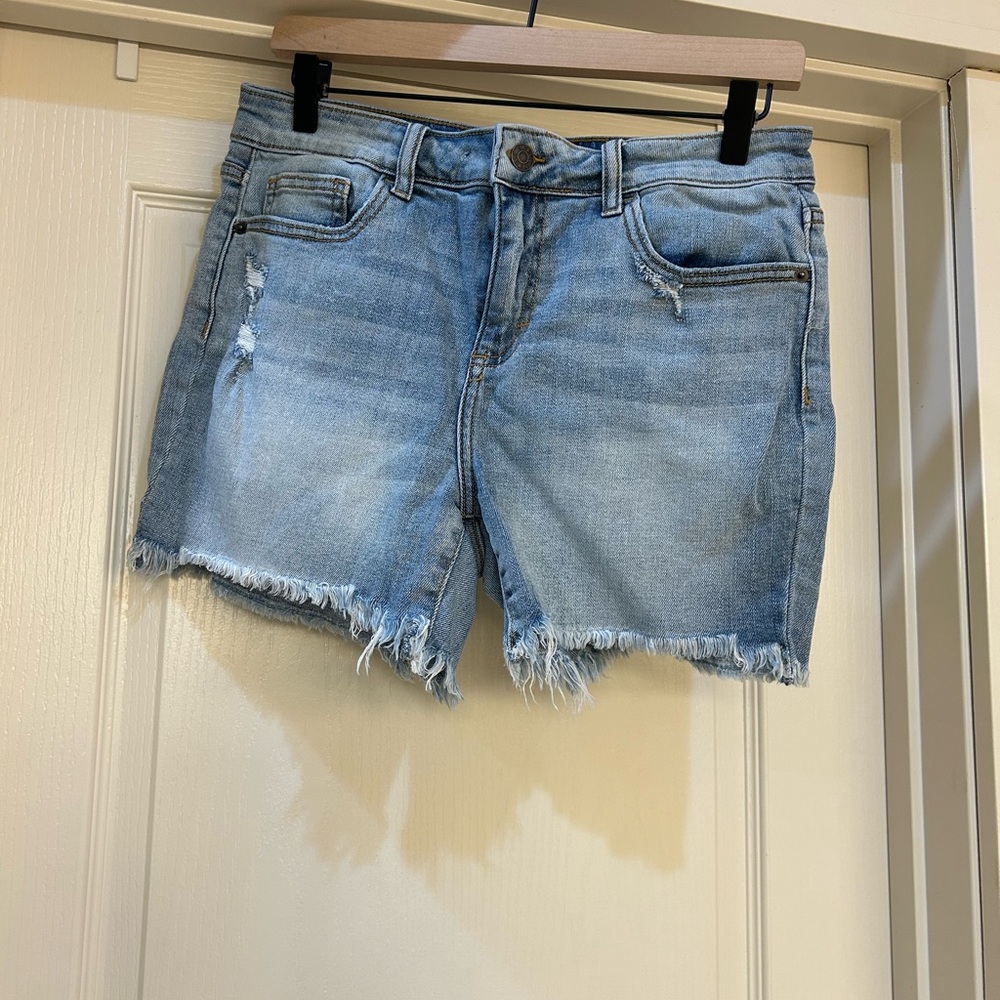 CJLA REVY denim Women Shorts
